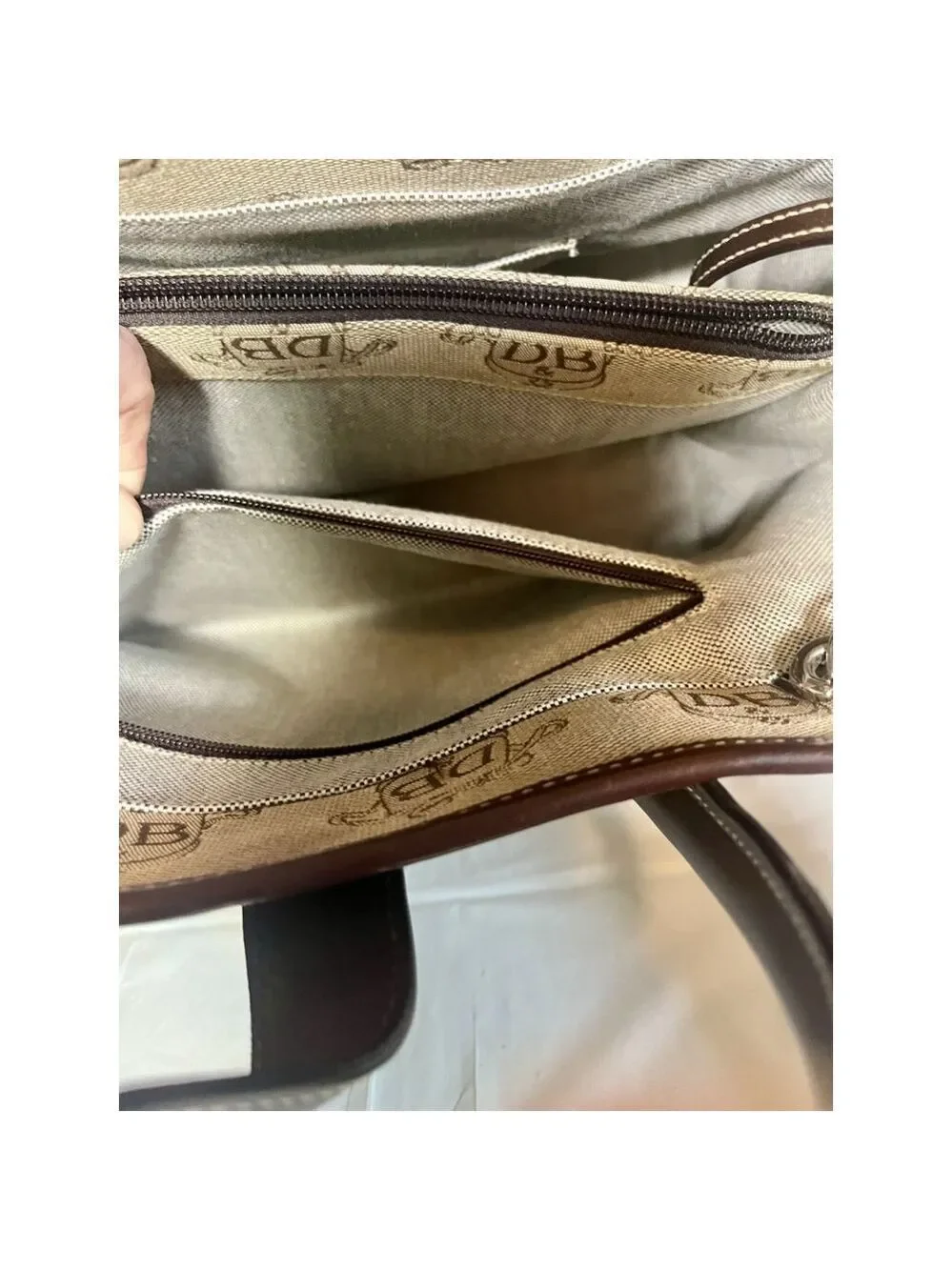 Dooney Bourke Double handle tote Limited Edition sunglasses pouch keychain